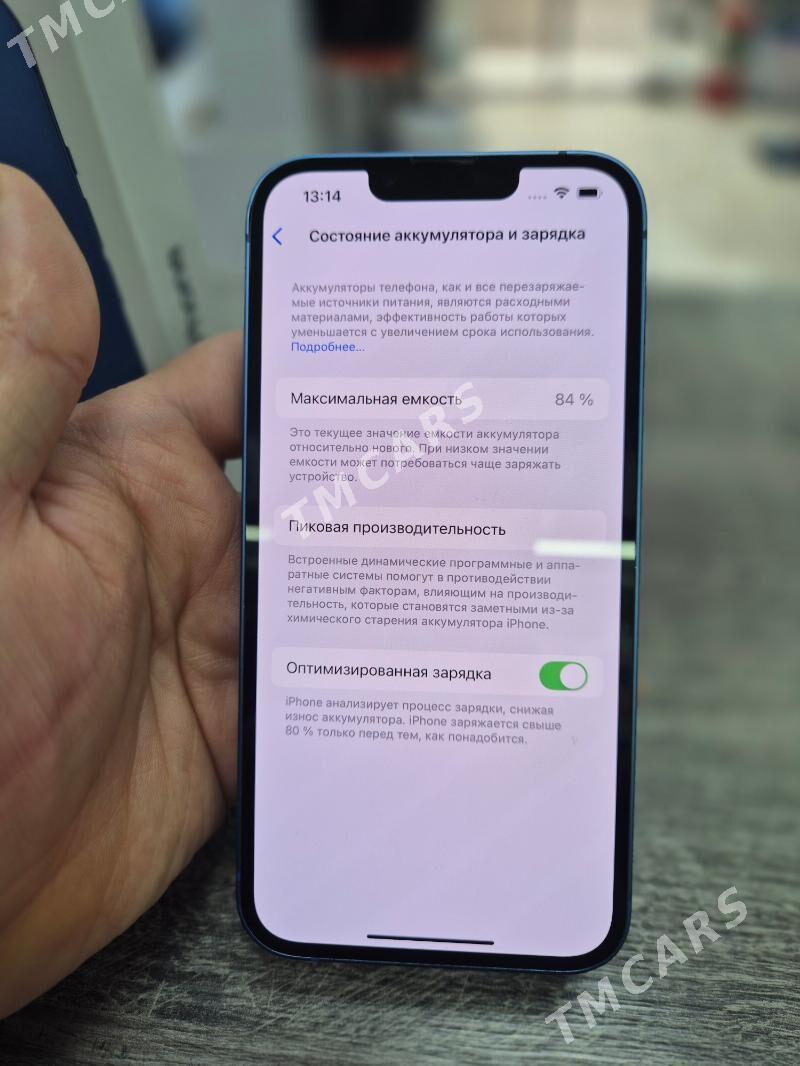 iPhone 13 256gb 84% - Ашхабад - img 7