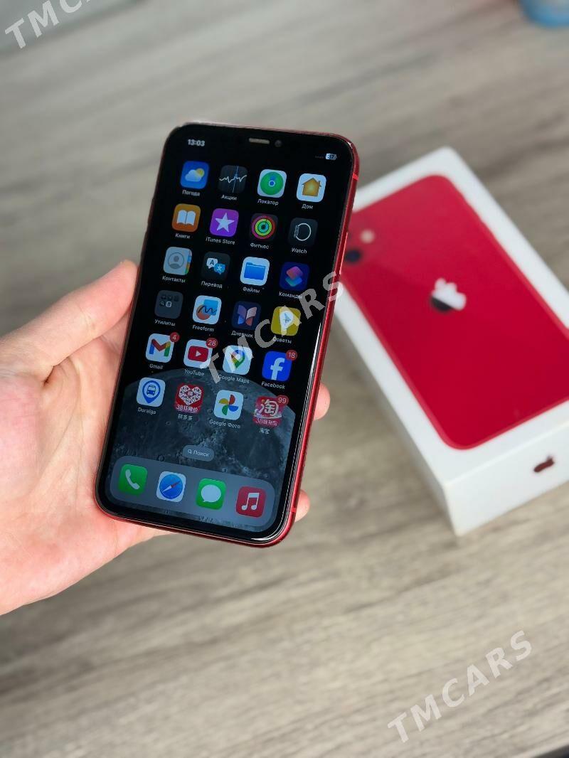 iPhone 11 ozi 128gb 78% 2sim - Ашхабад - img 6