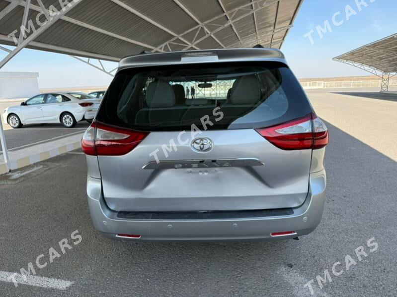 Toyota Sienna 2016 - 335 000 TMT - Aşgabat - img 10