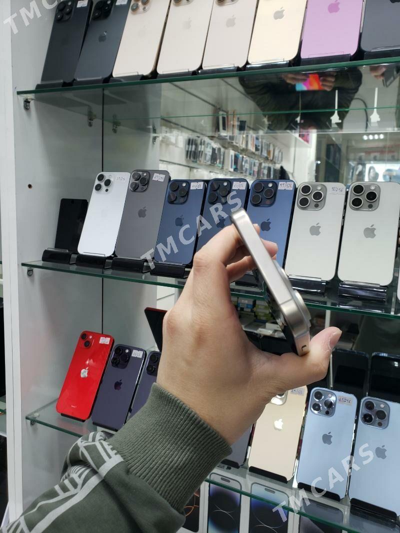 iphone 15 pro max 95% 256gb - Garaşsyzlygyň 15 ýyllygy Söwda Merkezi - img 8