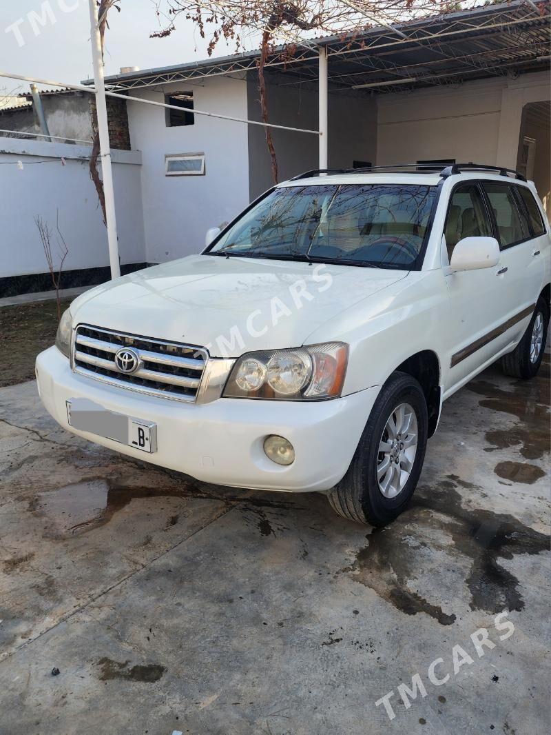 Toyota Highlander 2001 - 160 000 TMT - Türkmenabat - img 2