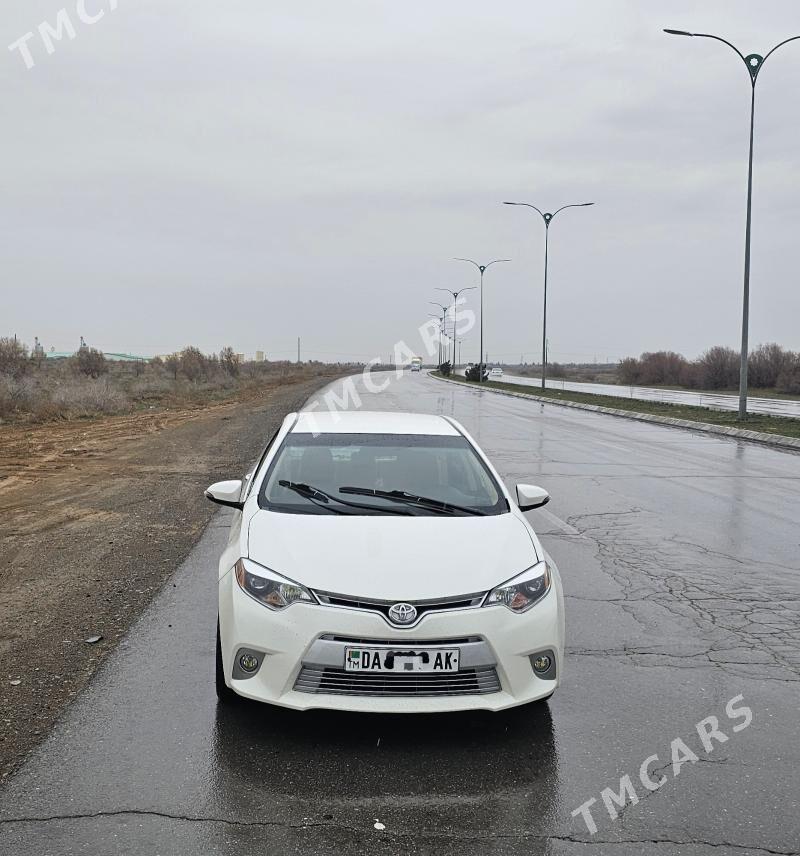 Toyota Corolla 2014 - 185 000 TMT - Ашхабад - img 2