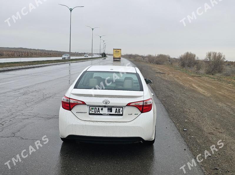 Toyota Corolla 2014 - 185 000 TMT - Ашхабад - img 3