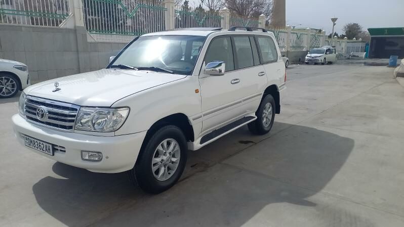 Toyota Land Cruiser 2002 - 285 000 TMT - Aşgabat - img 10