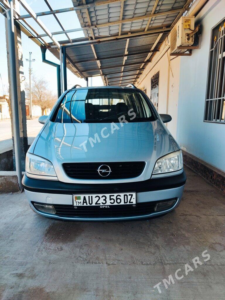 Opel Zafira 2001 - 94 000 TMT - Daşoguz - img 2