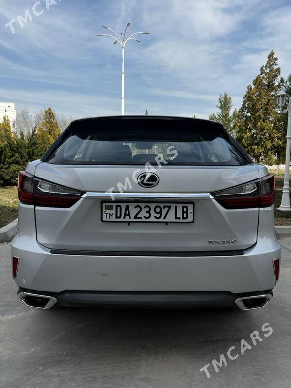 Lexus RX 350 2017 - 480 000 TMT - Туркменабат - img 5