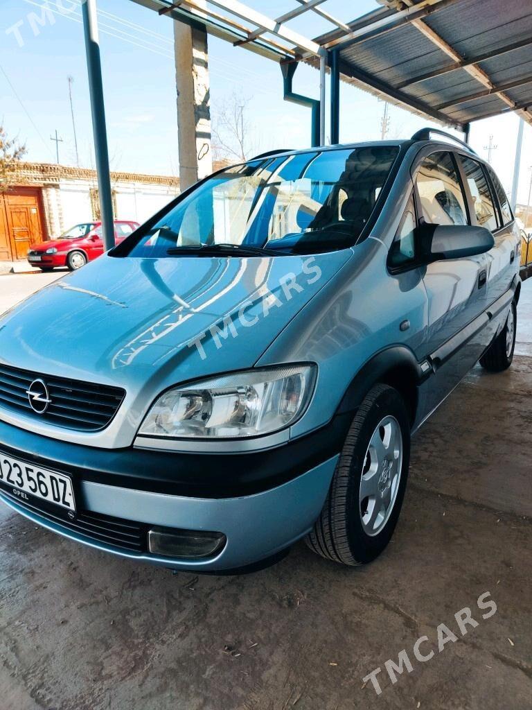 Opel Zafira 2001 - 94 000 TMT - Daşoguz - img 5