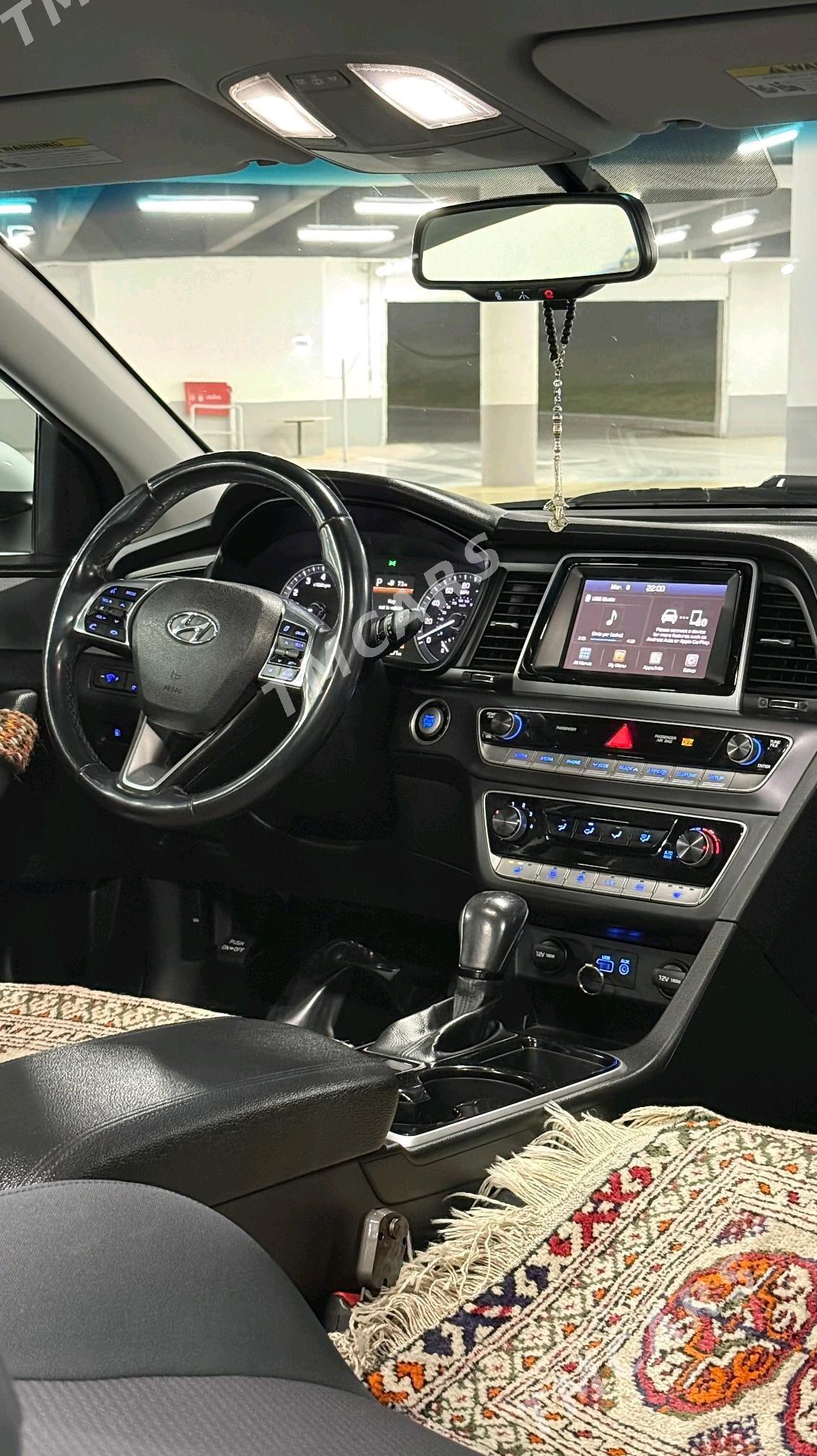 Hyundai Sonata 2018 - 200 000 TMT - Aşgabat - img 3