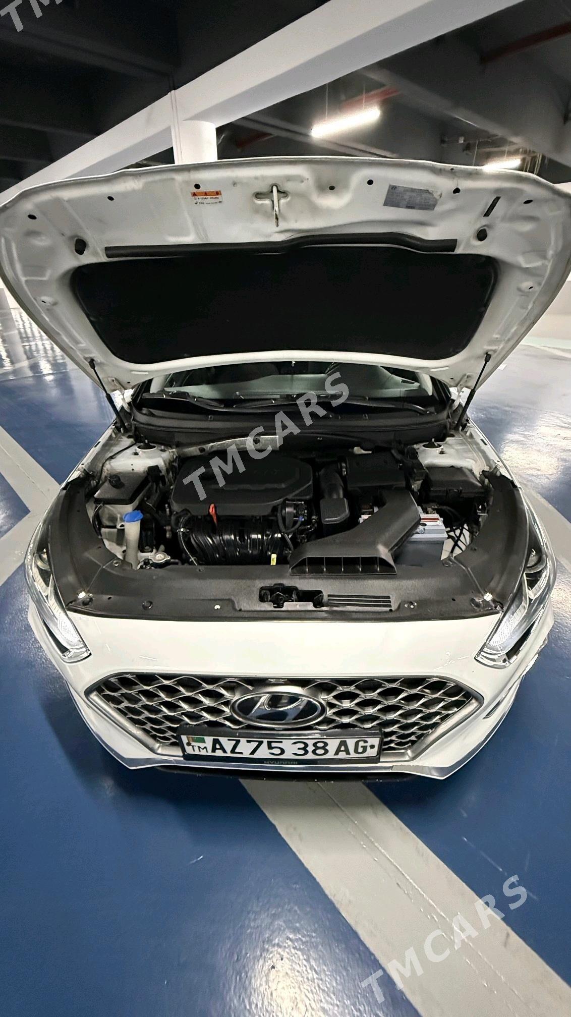 Hyundai Sonata 2018 - 200 000 TMT - Aşgabat - img 9