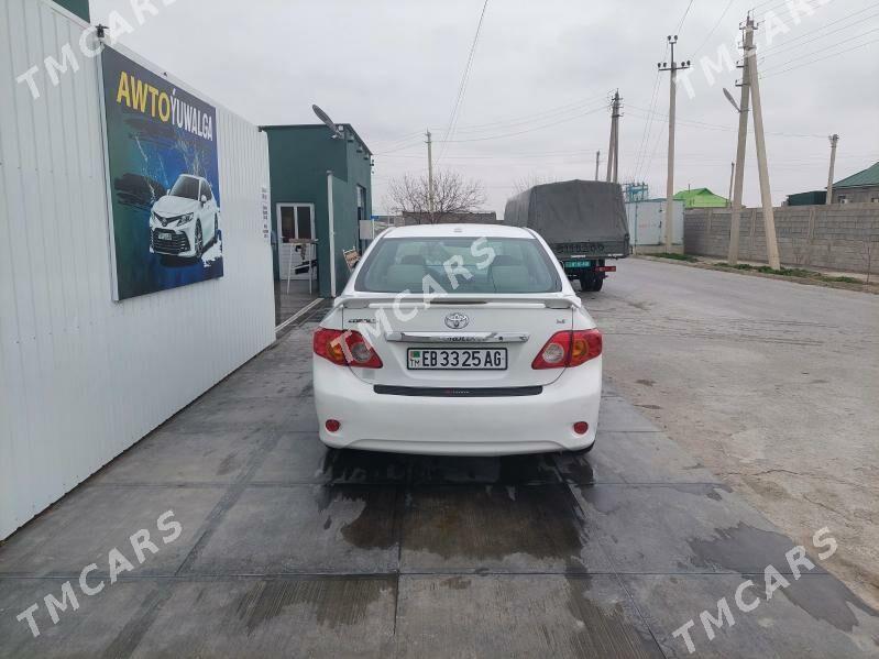 Toyota Corolla 2009 - 130 000 TMT - Ашхабад - img 6