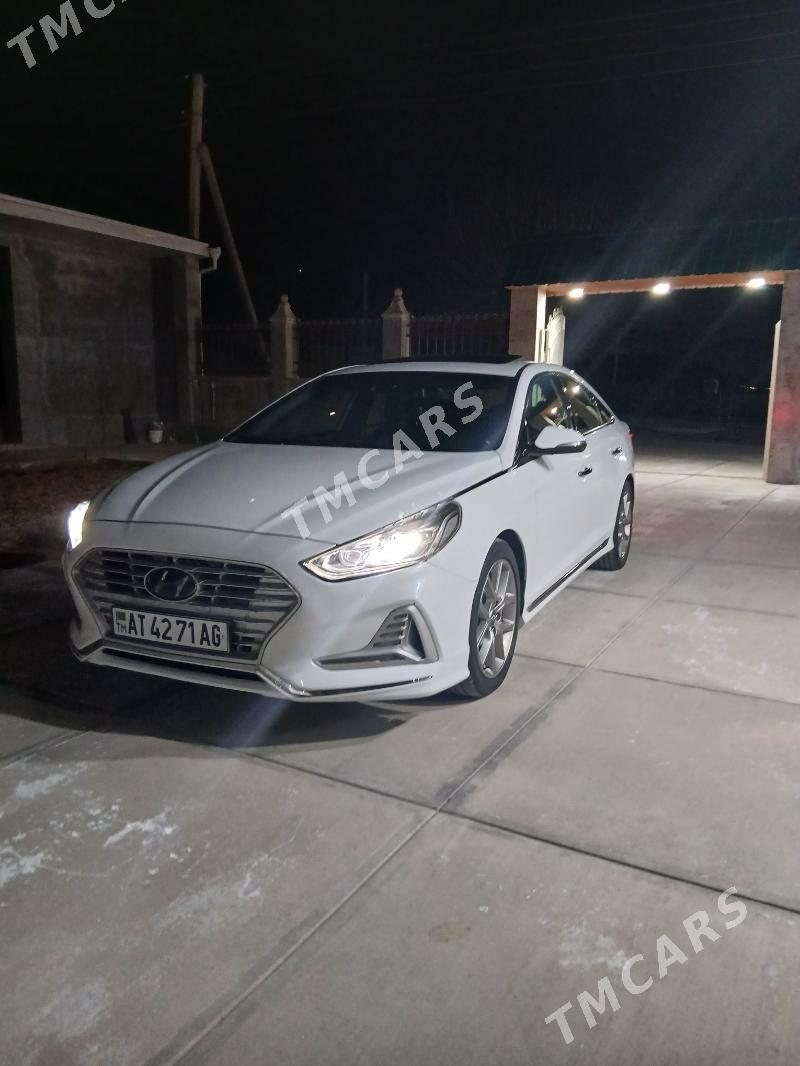 Hyundai Sonata 2018 - 210 000 TMT - Aşgabat - img 3