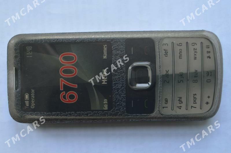 NOKIA 6700  KAŞILÝOGY - Sakarçäge - img 2