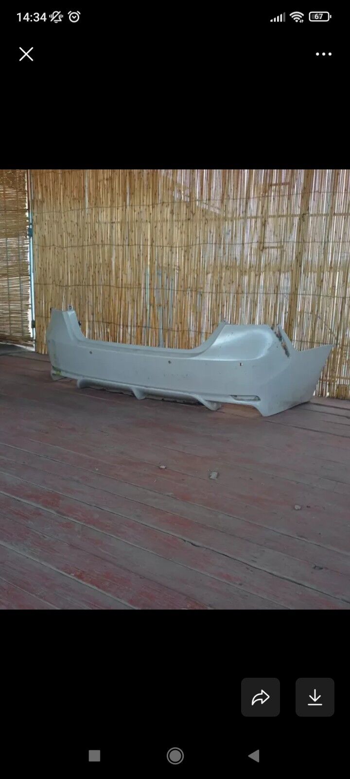 Toyota  yzki bufer 1 000 TMT - Daşoguz - img 2