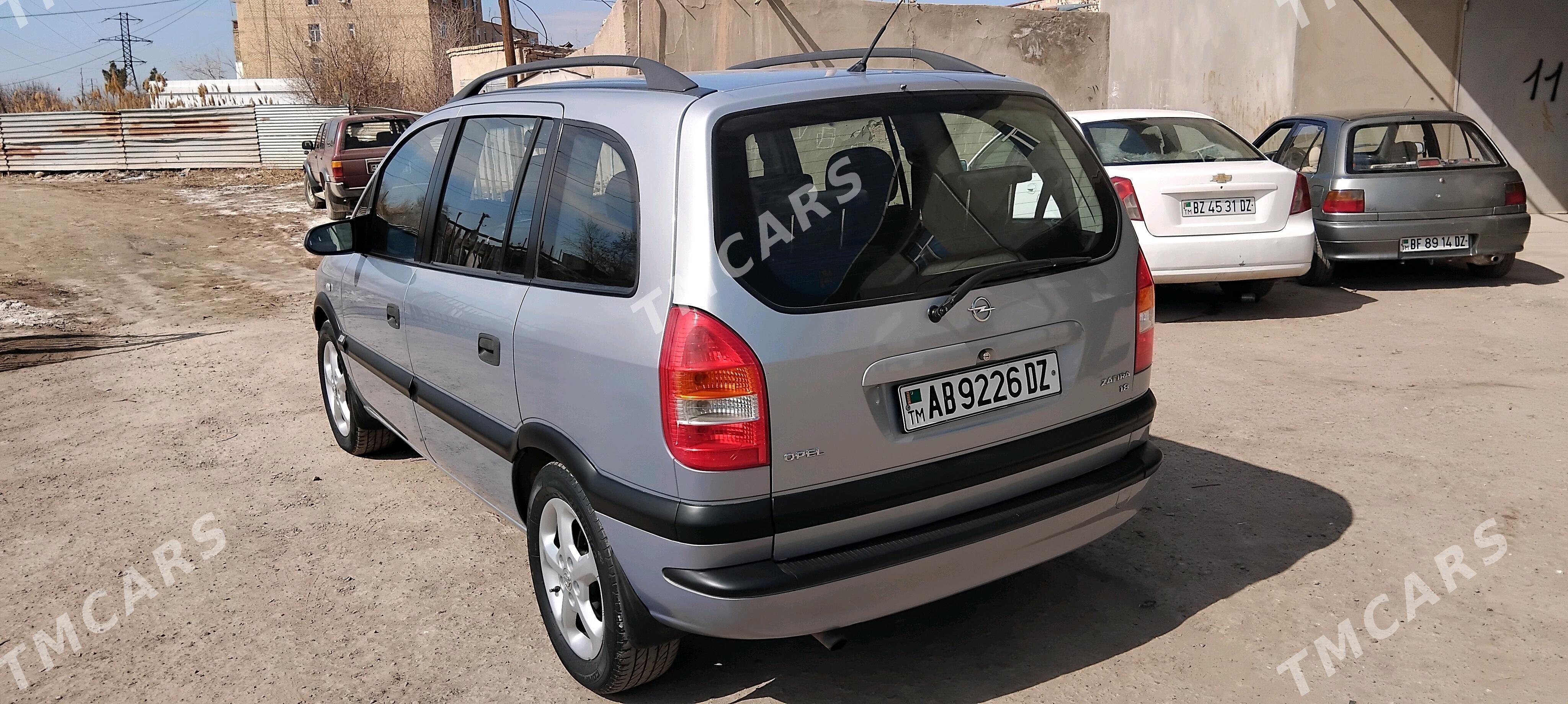 Opel Zafira 2002 - 95 000 TMT - Daşoguz - img 2