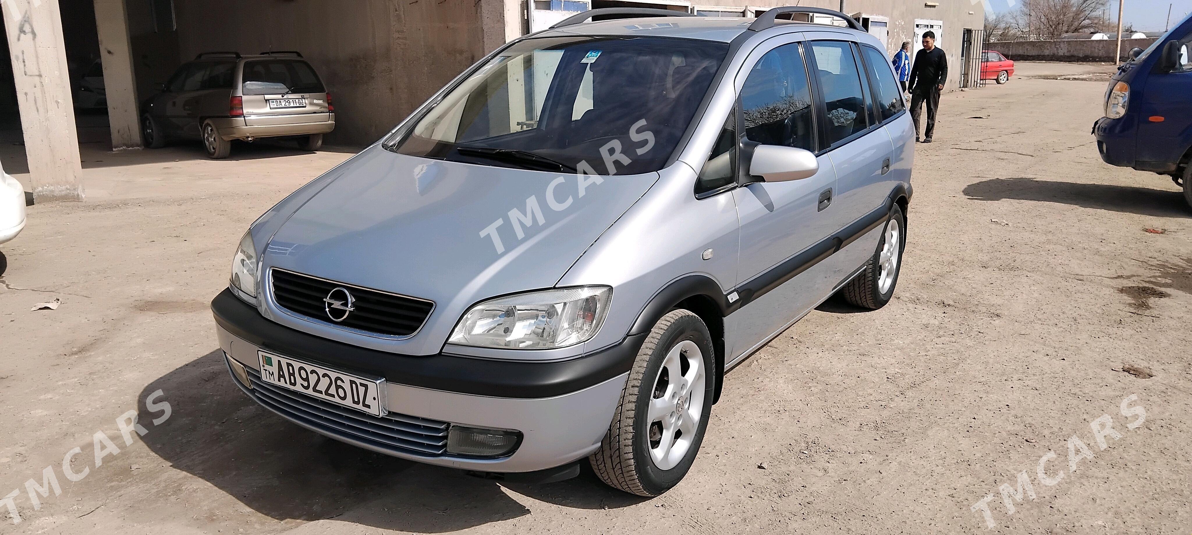 Opel Zafira 2002 - 95 000 TMT - Daşoguz - img 3