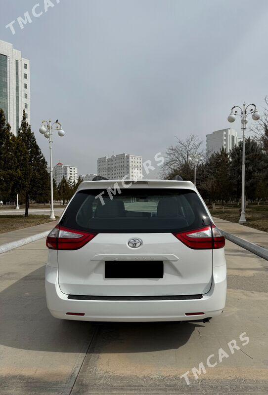 Toyota Sienna 2018 - 410 000 TMT - Aşgabat - img 3