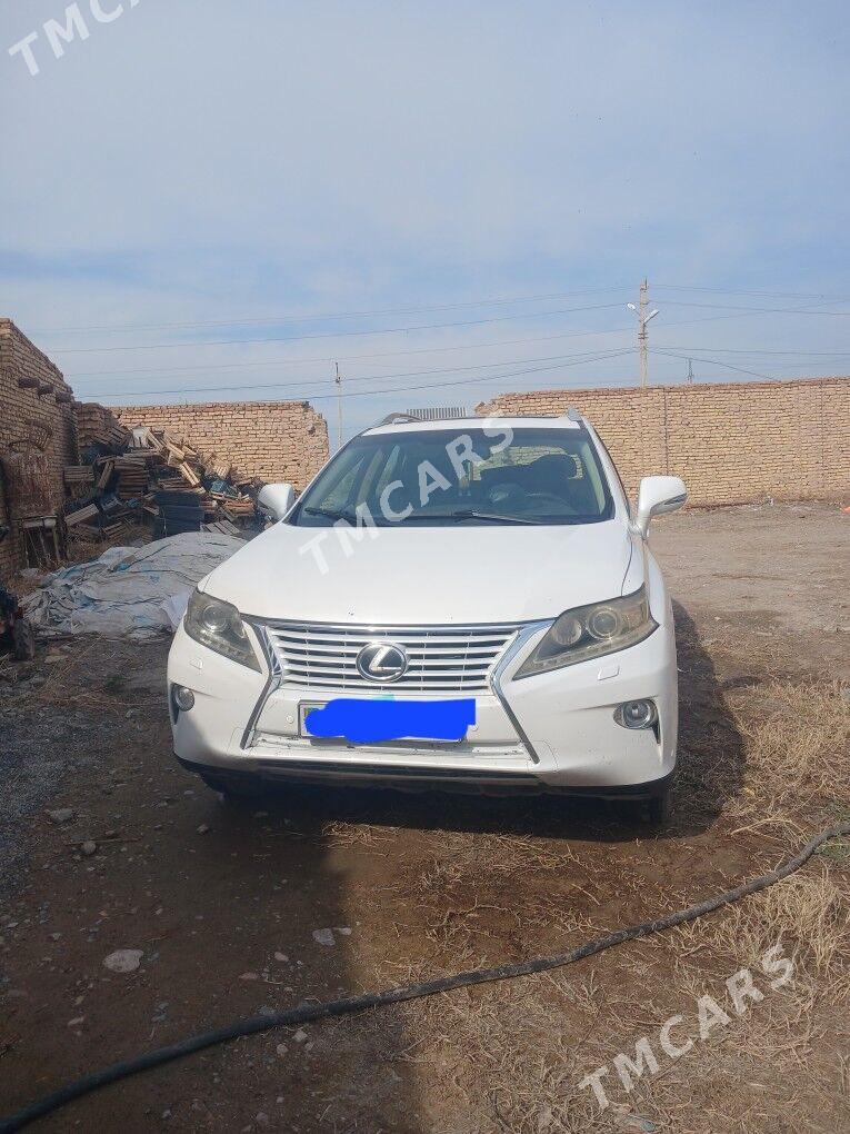 Lexus RX 350 2013 - 320 000 TMT - Туркменабат - img 2