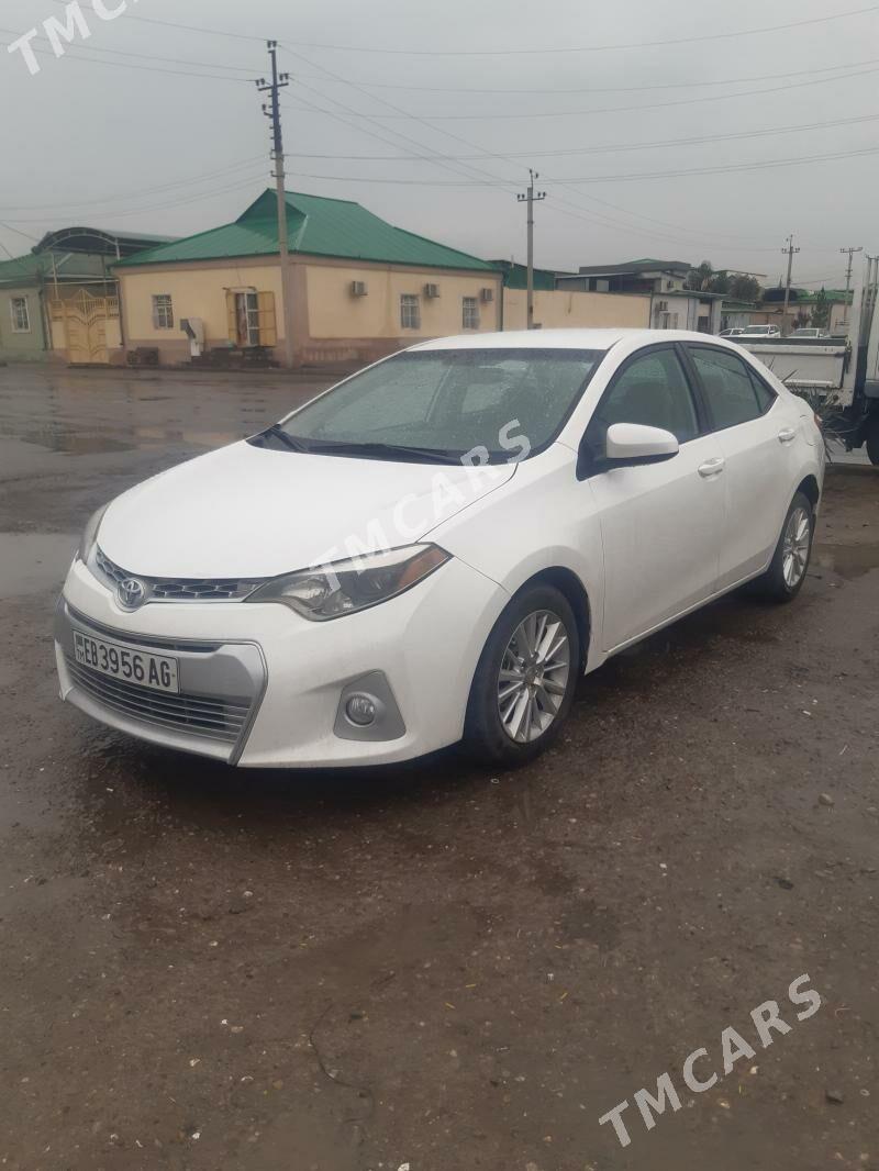 Toyota Corolla 2014 - 165 000 TMT - Бедев - img 3