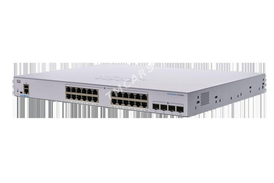 Cisco C1000-24T-4G-L - Moskowskiý köç. (10 ýyl abadançylyk şaýoly) - img 2