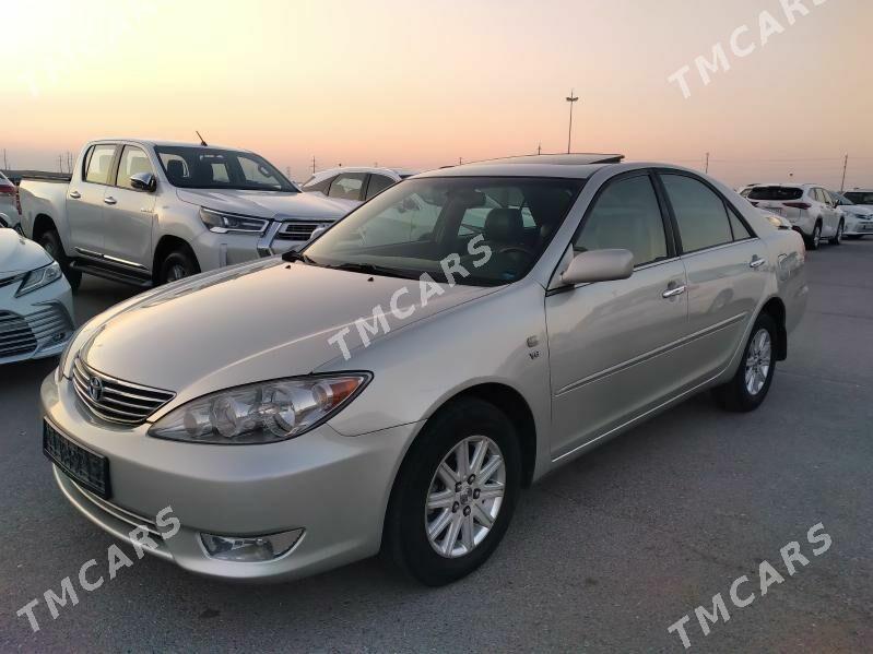 Toyota Camry 2005 - 105 000 TMT - Гурбансолтан Едже - img 6