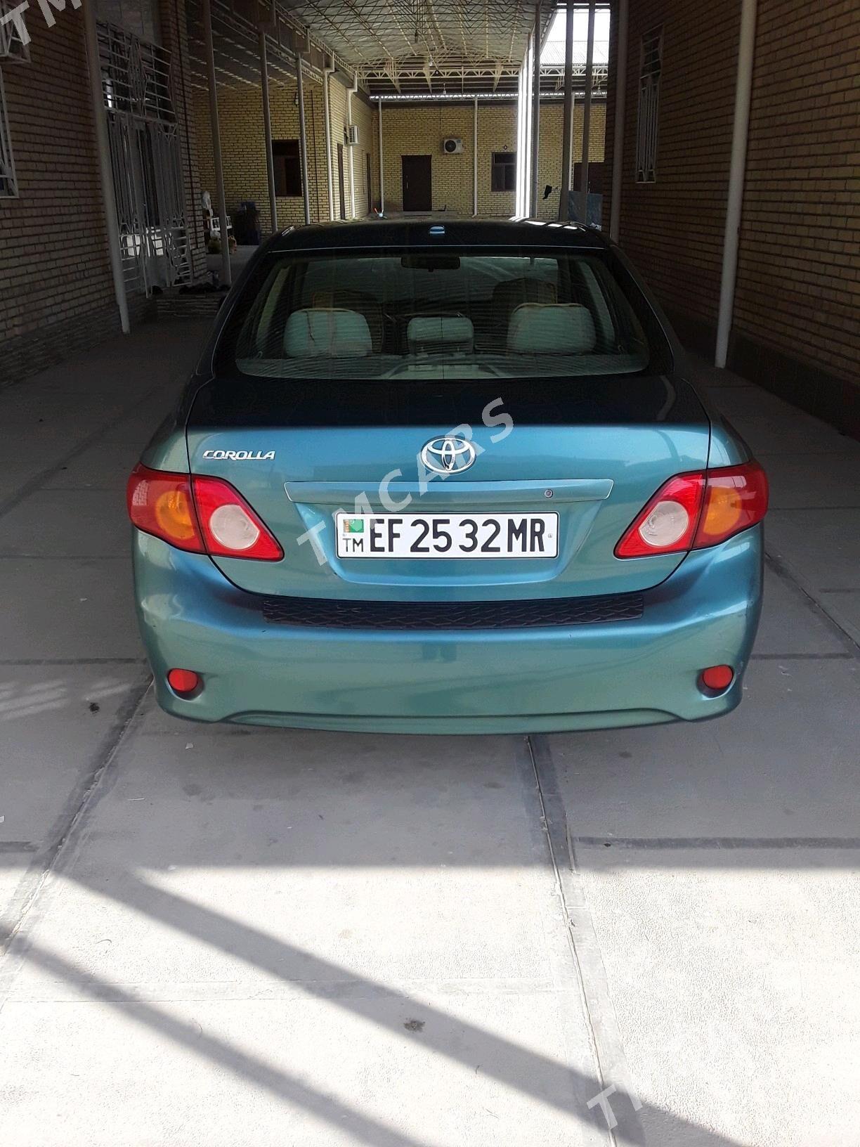 Toyota Corolla 2009 - 118 000 TMT - Мары - img 4