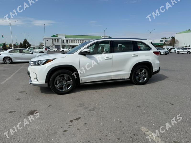 Toyota Highlander 2019 - 510 000 TMT - Ашхабад - img 2