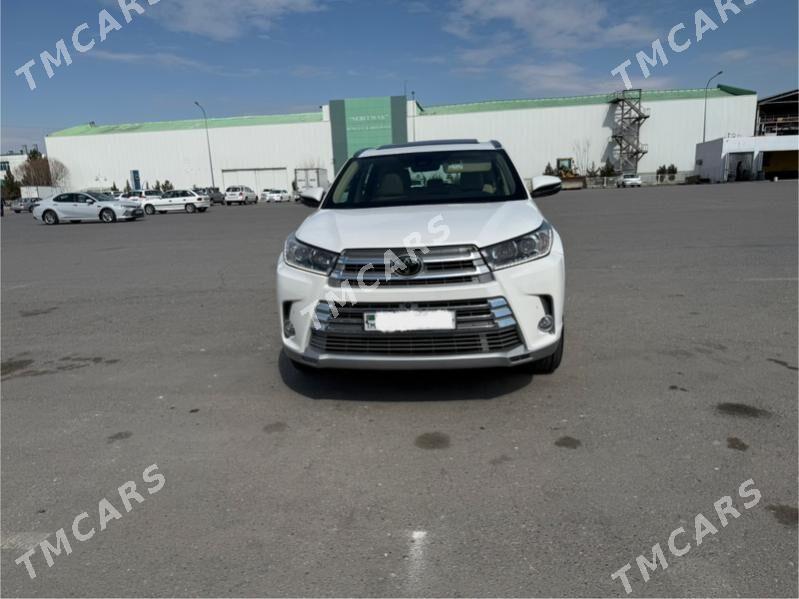 Toyota Highlander 2019 - 510 000 TMT - Ашхабад - img 4