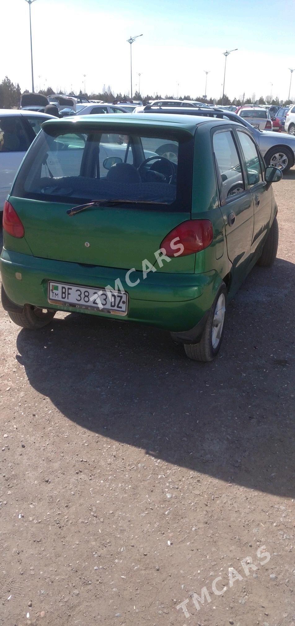 Daewoo Matiz 1999 - 23 000 TMT - Дашогуз - img 3