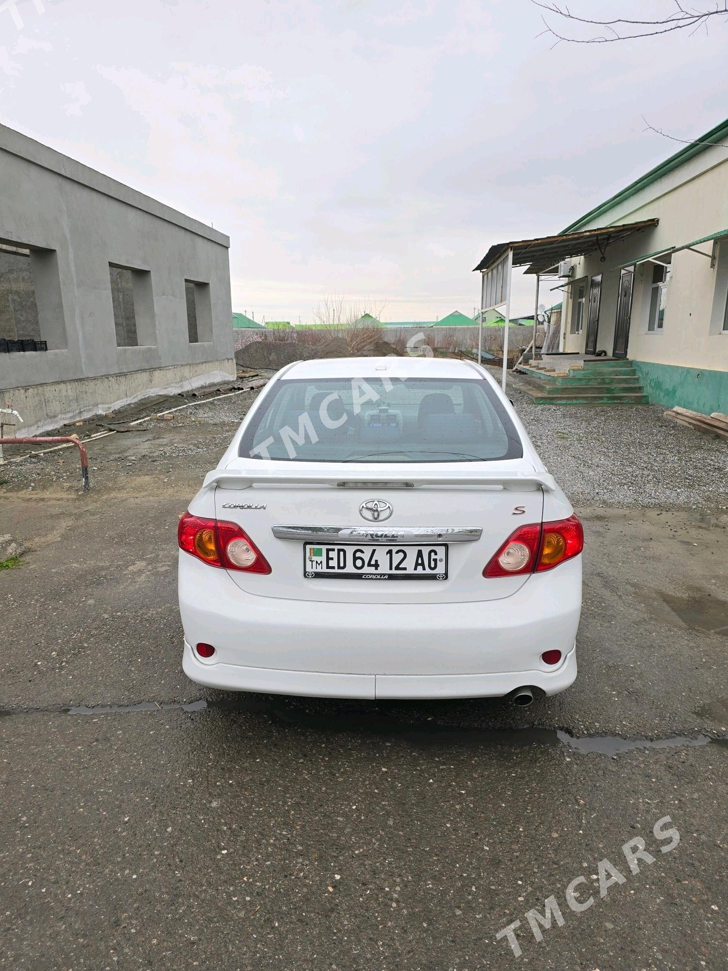 Toyota Corolla 2010 - 151 000 TMT - Ашхабад - img 5