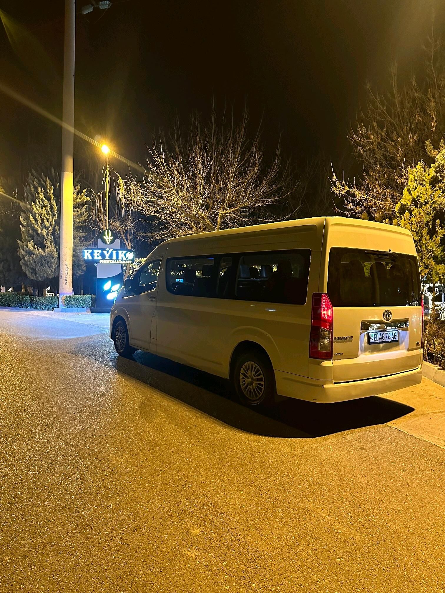 Hiace hays hayys Gazel taksi - Aşgabat - img 3