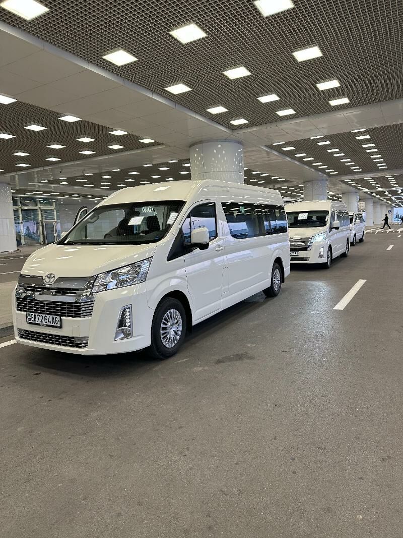 Hiace hays hayys Gazel taksi - Aşgabat - img 8