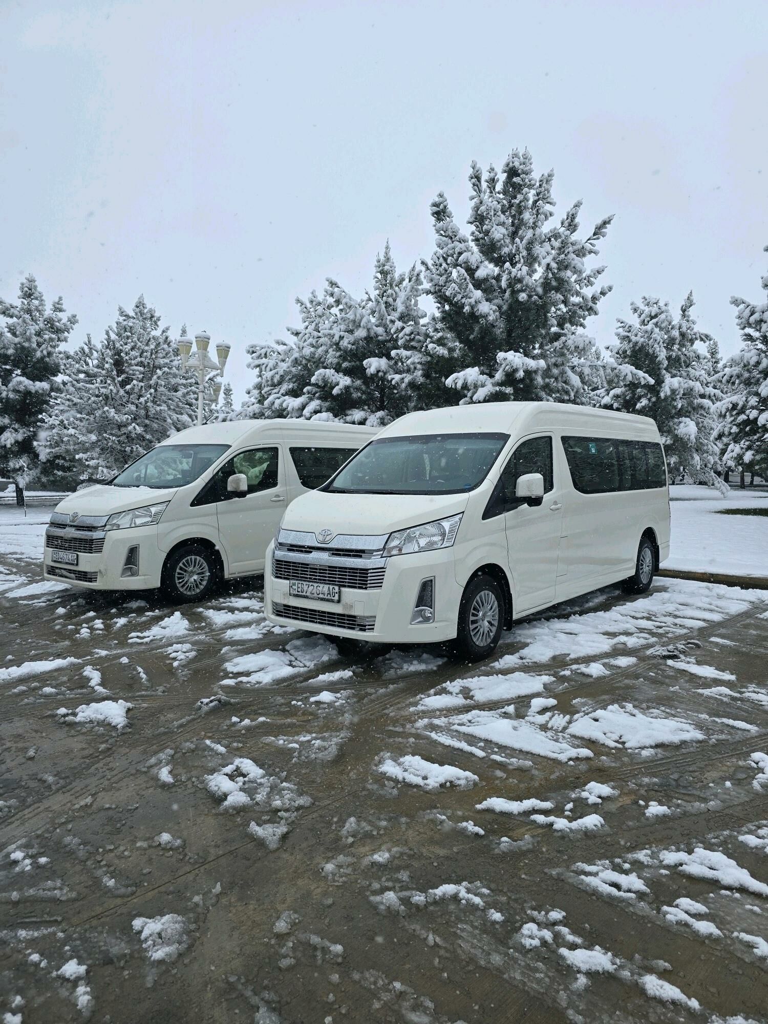 Hiace hays hayys Gazel taksi - Aşgabat - img 5