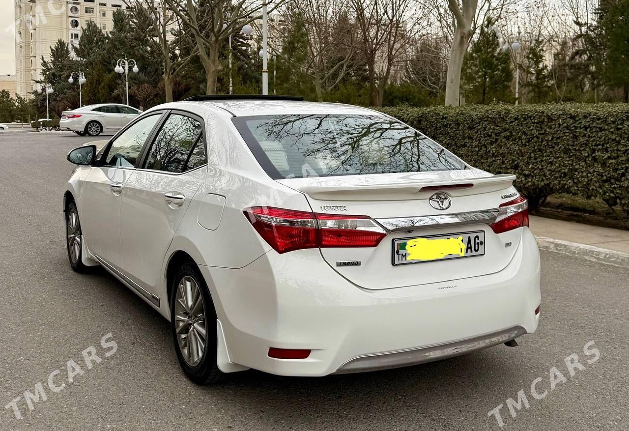 Toyota Corolla 2015 - 250 000 TMT - Ашхабад - img 4