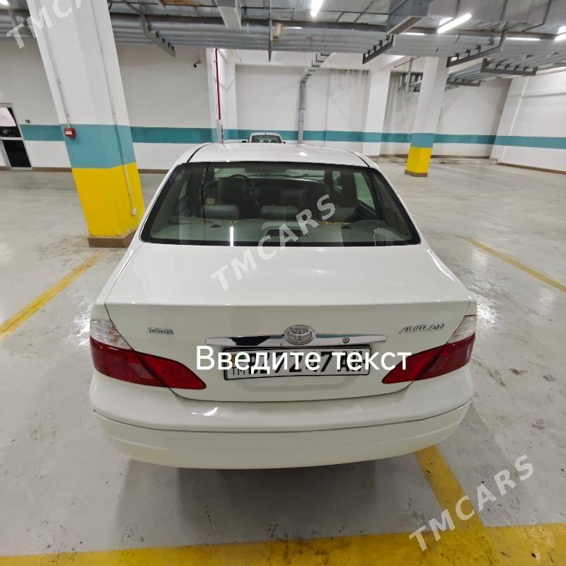 Toyota Avalon 2002 - 139 000 TMT - Aşgabat - img 2