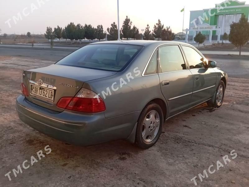 Toyota Avalon 2004 - 220 000 TMT - Дянев - img 2