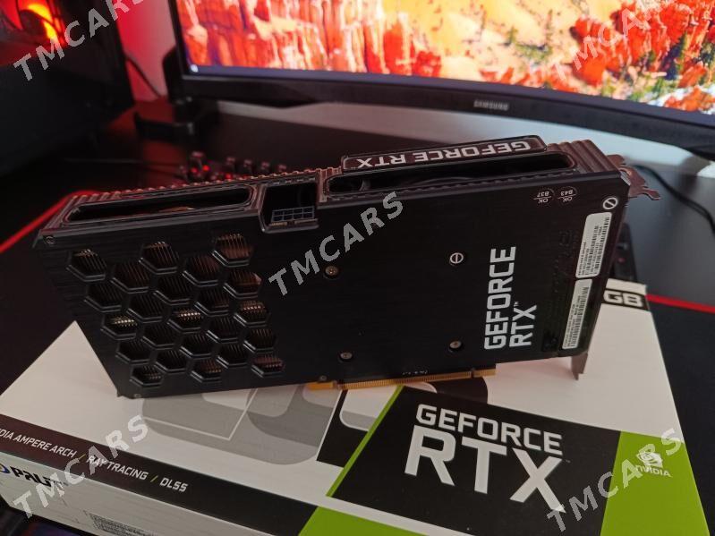 PALIT RTX 3060 12 GB - Балканабат - img 2