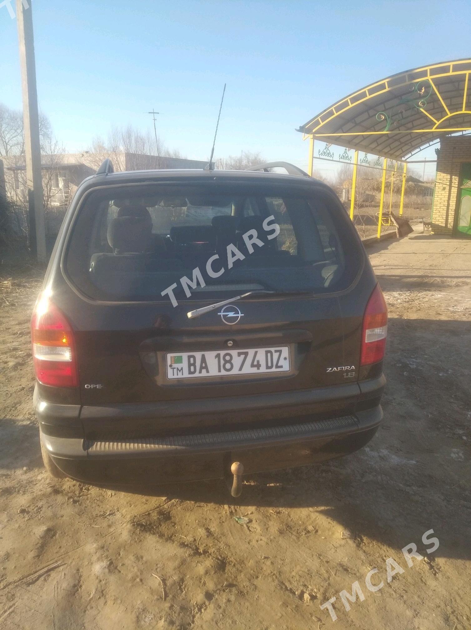 Opel Zafira 1999 - 69 000 TMT - Gurbansoltan Eje - img 2