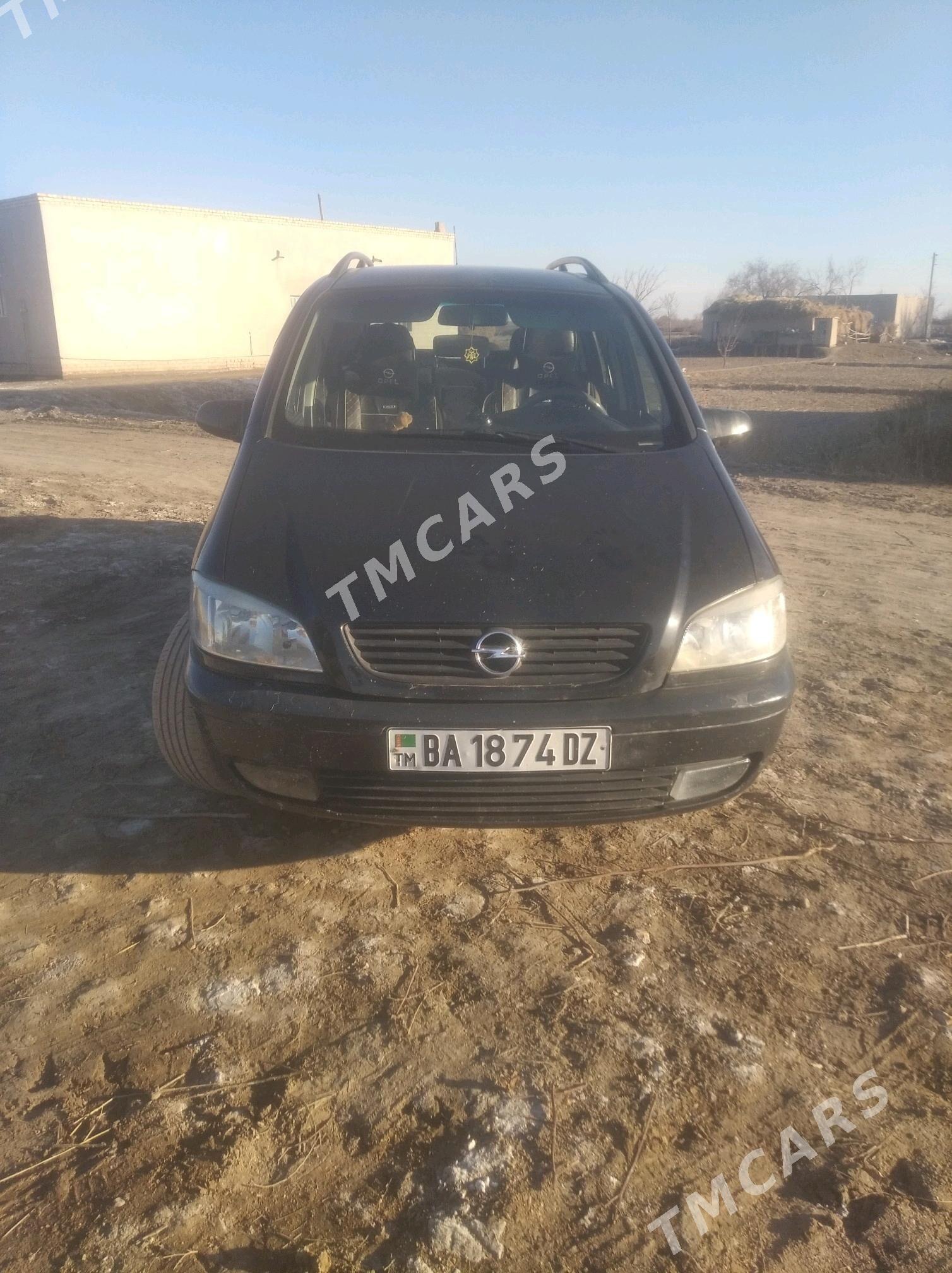 Opel Zafira 1999 - 69 000 TMT - Gurbansoltan Eje - img 3