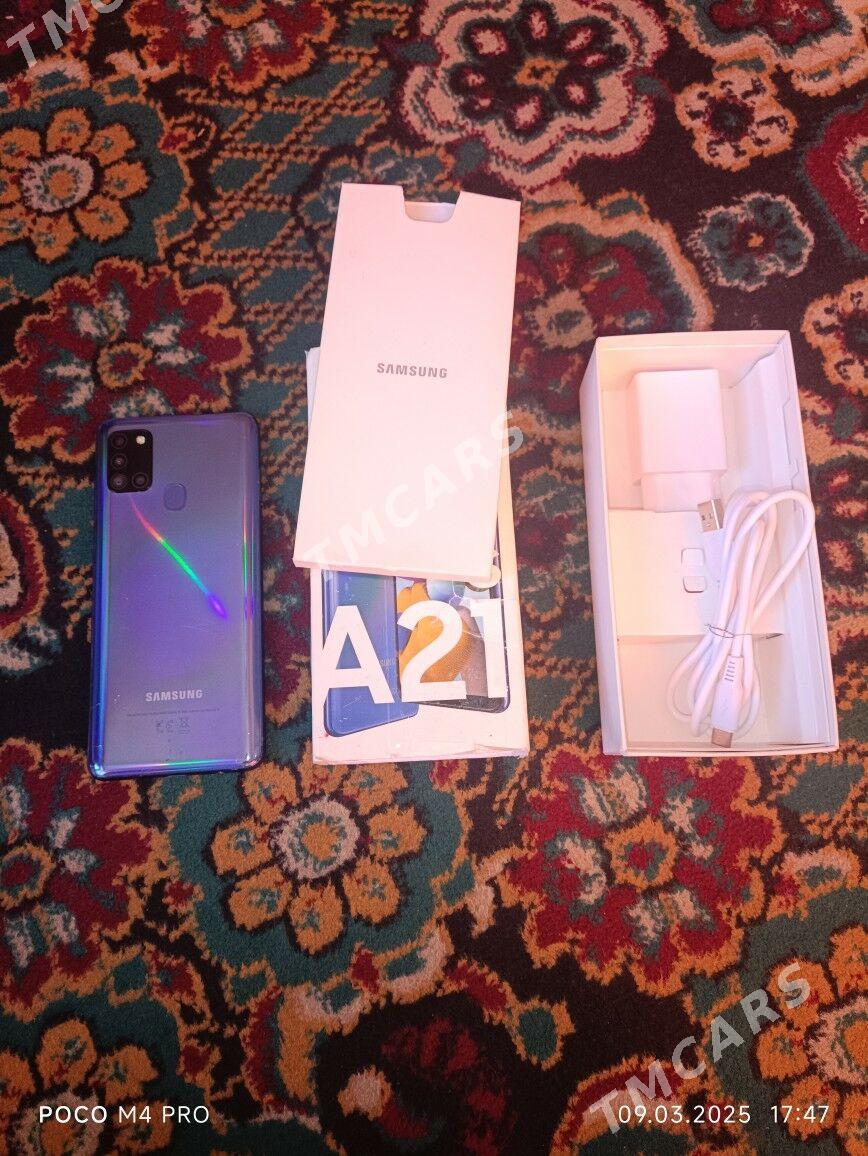 Samsung Galaxy A21S  4/64 - Дашогуз - img 2