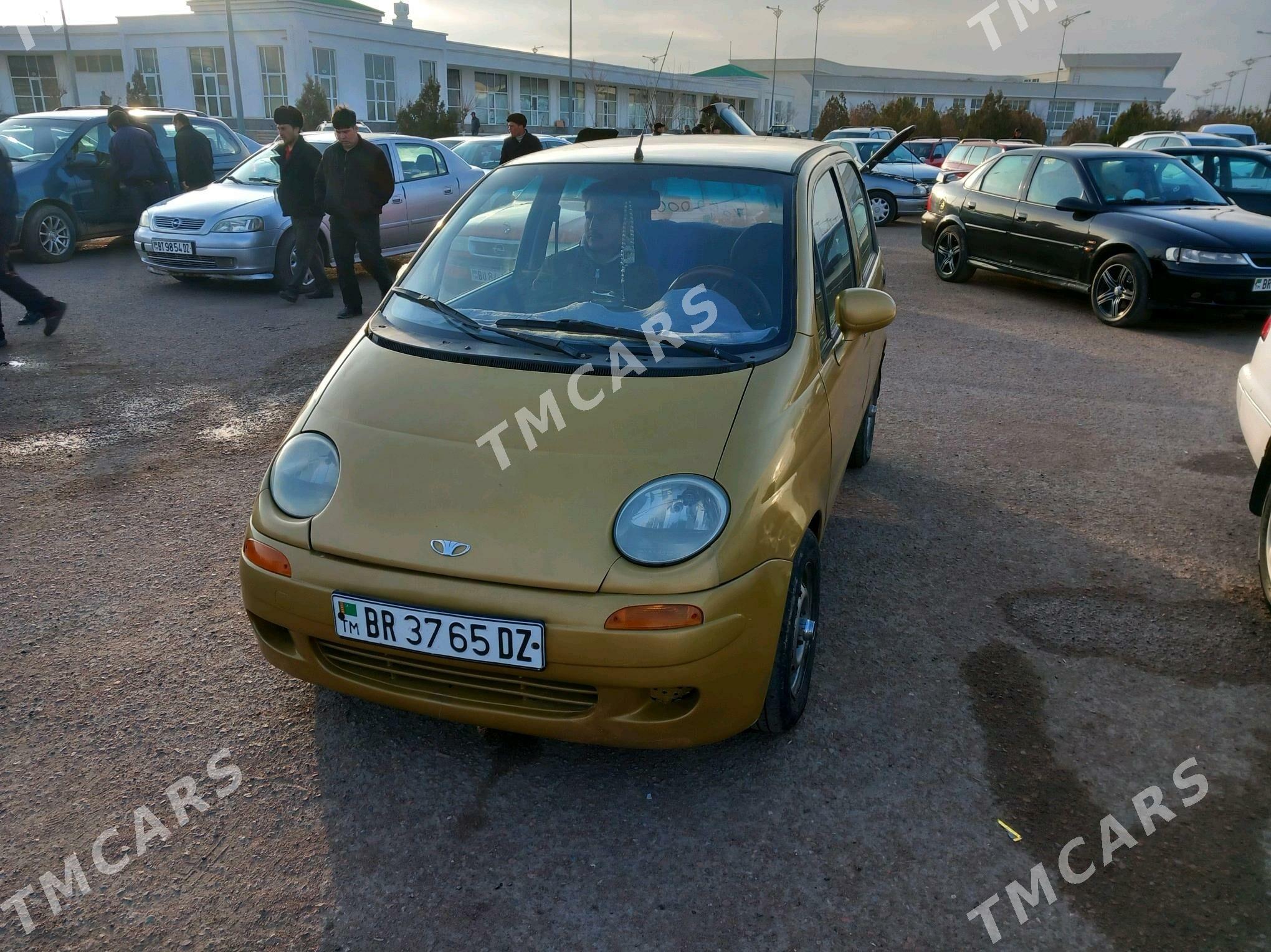 Daewoo Matiz 2000 - 22 000 TMT - Гороглы (Тагта) - img 4