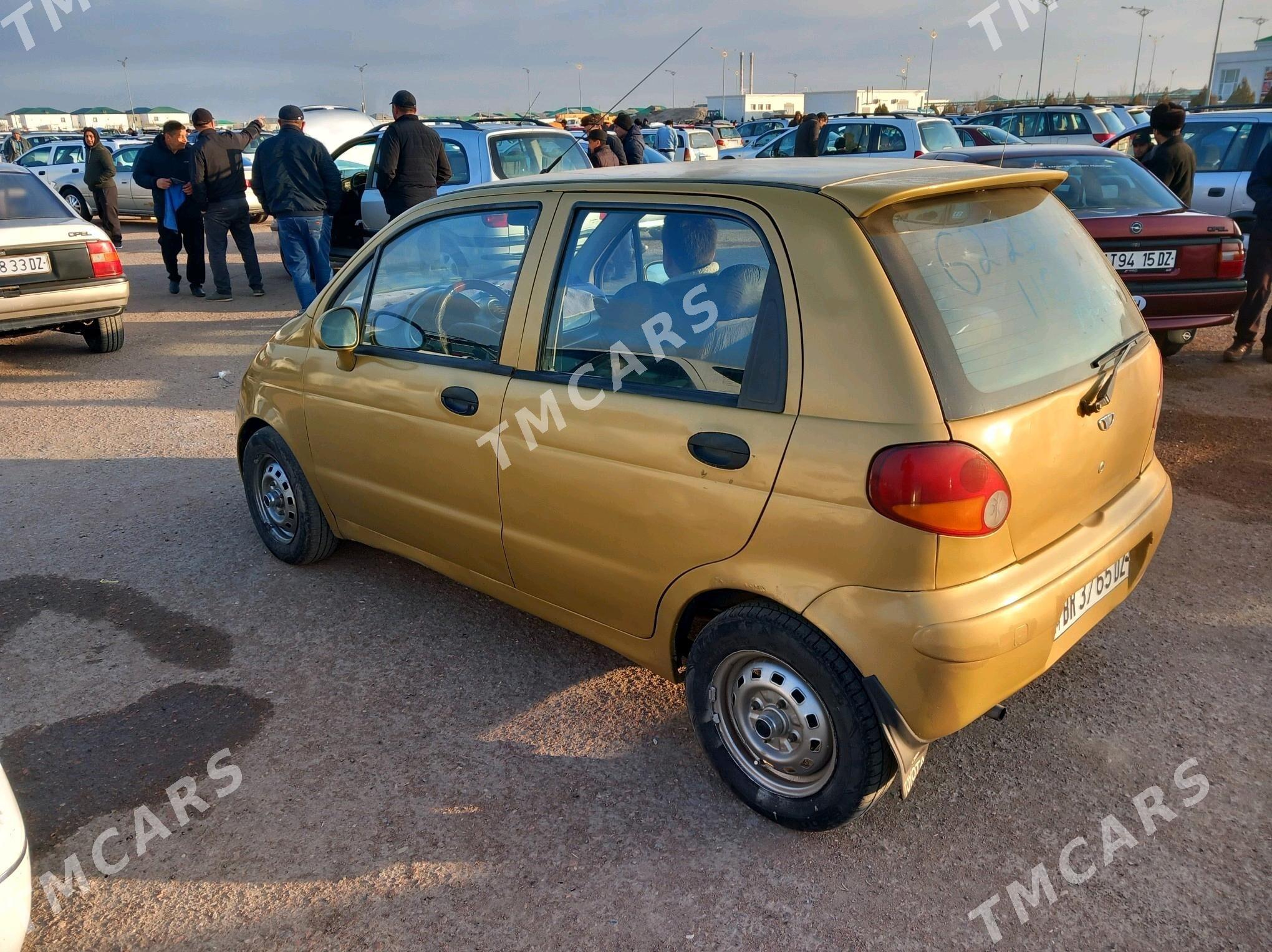 Daewoo Matiz 2000 - 22 000 TMT - Гороглы (Тагта) - img 6