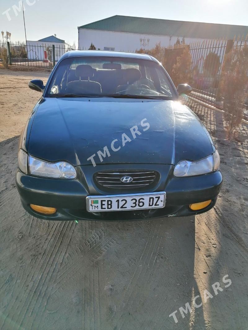 Hyundai Sonata 1996 - 28 000 TMT - Дашогуз - img 2