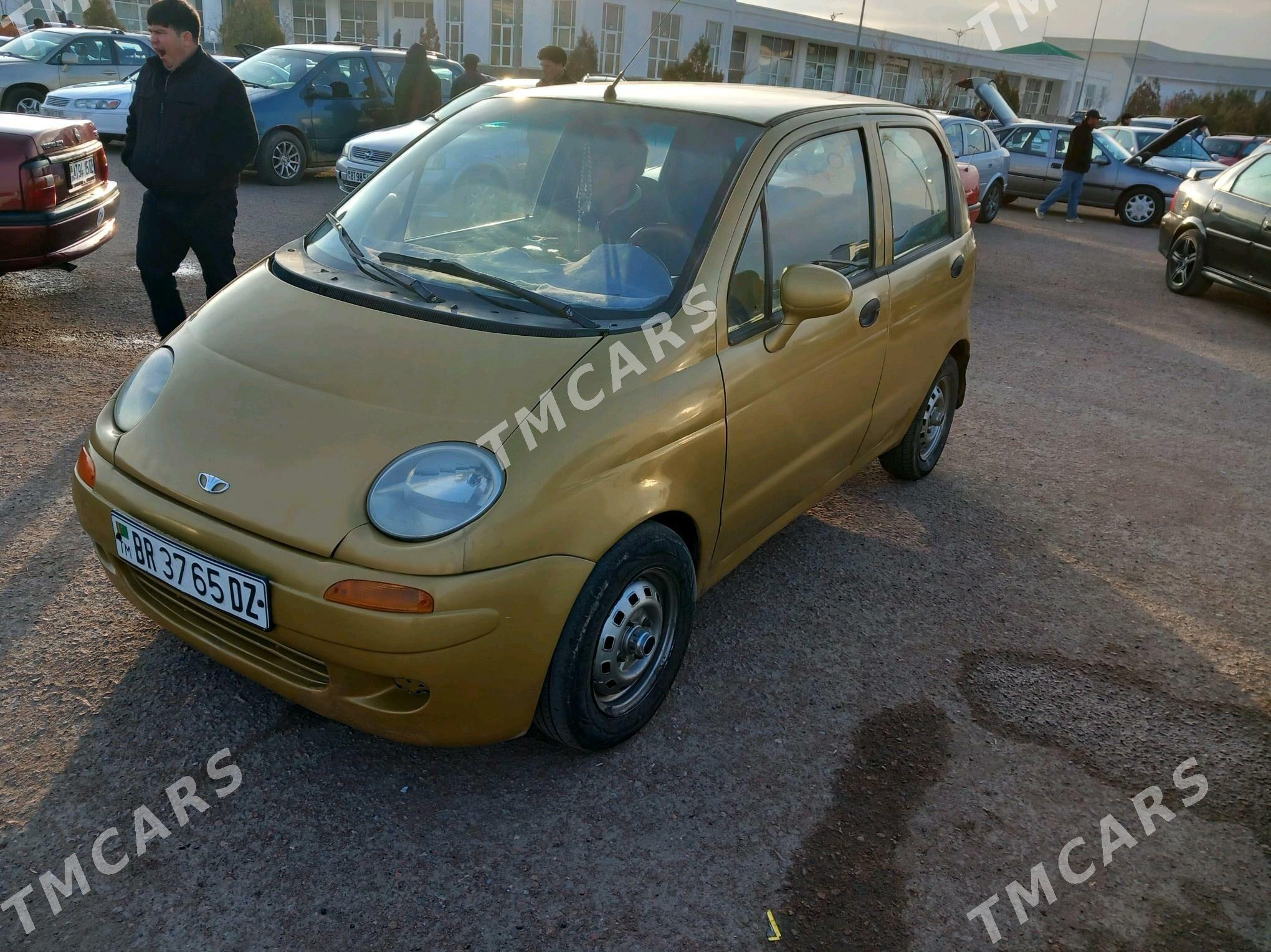 Daewoo Matiz 2000 - 22 000 TMT - Гороглы (Тагта) - img 5