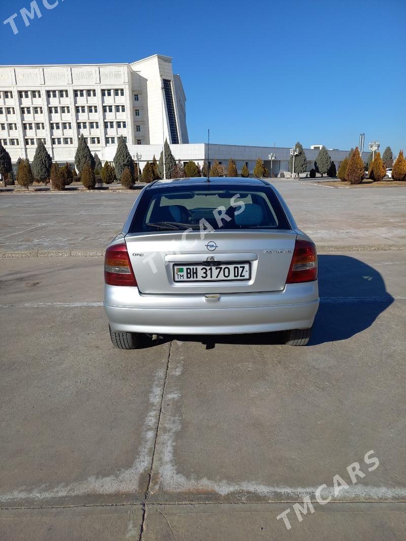 Opel Astra 2001 - 78 000 TMT - Daşoguz - img 6