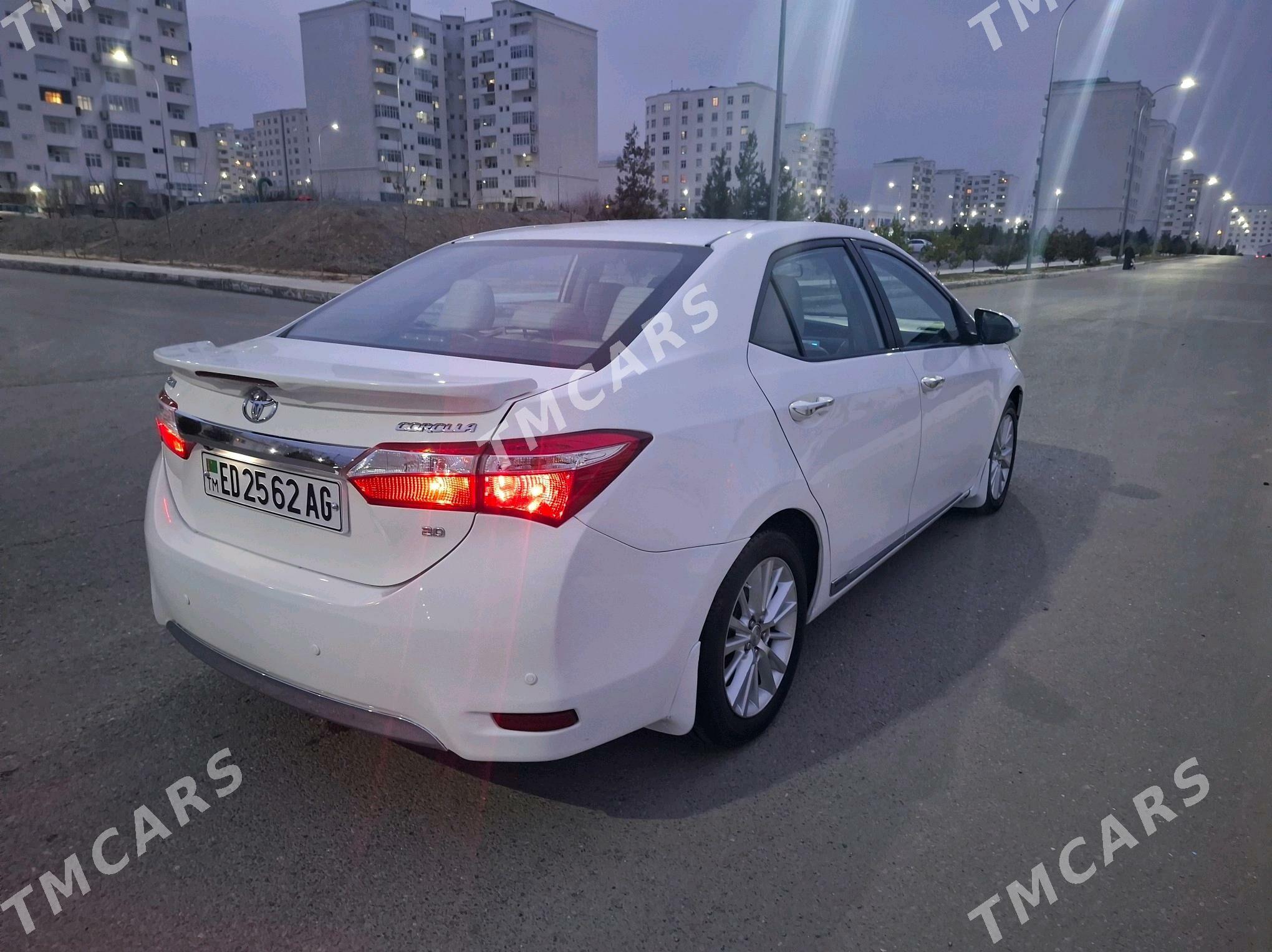 Toyota Corolla 2014 - 205 000 TMT - Parahat 8 - img 4