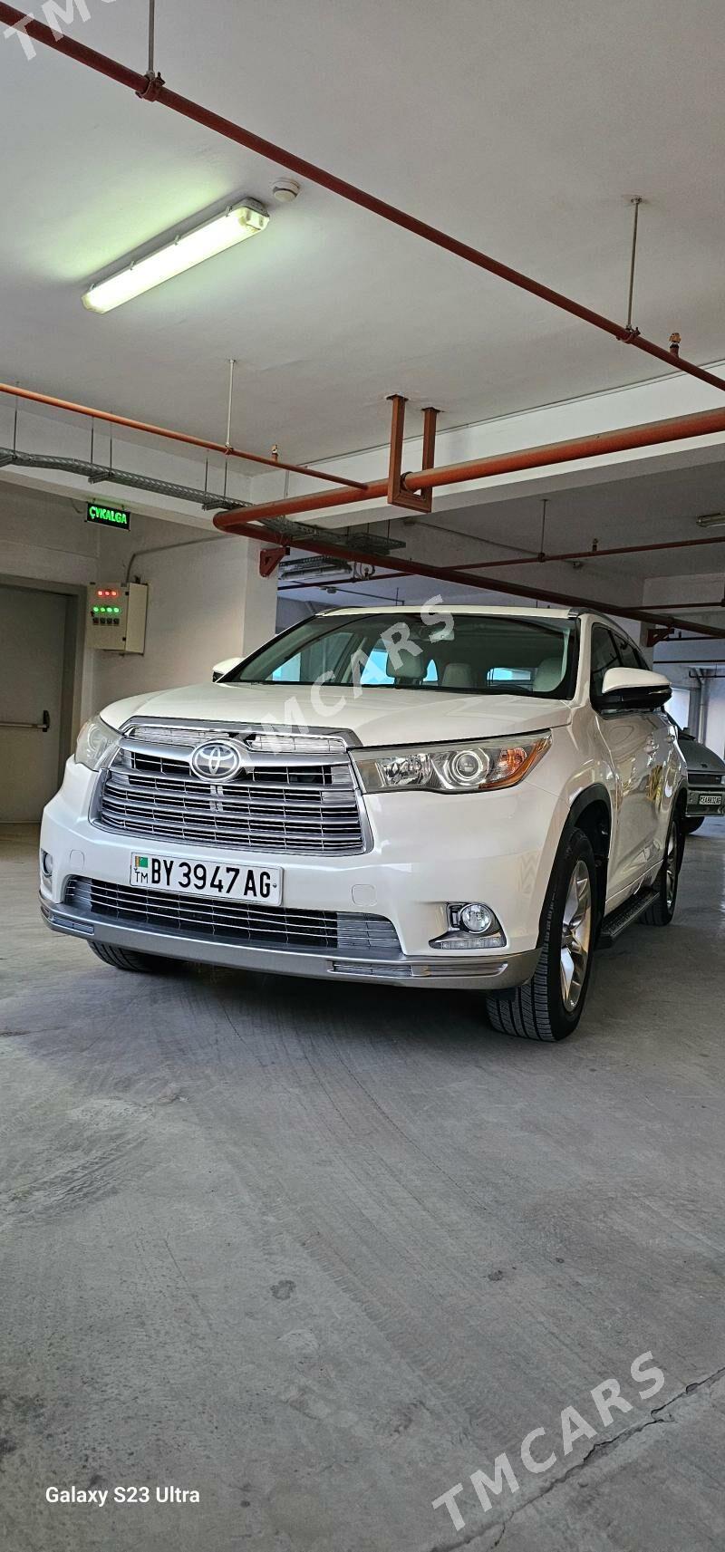 Toyota Highlander 2015 - 395 000 TMT - Aşgabat - img 3