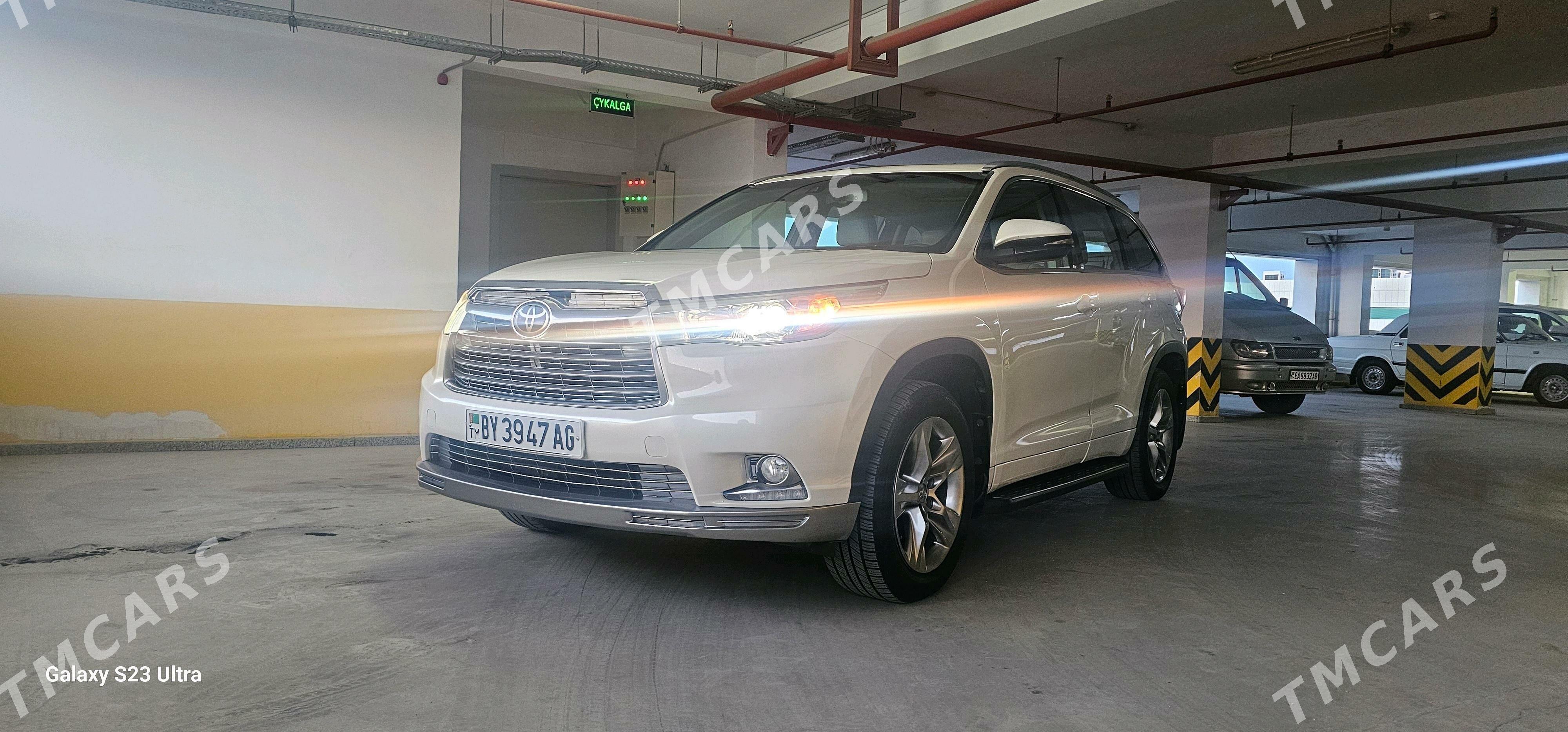 Toyota Highlander 2015 - 395 000 TMT - Aşgabat - img 8