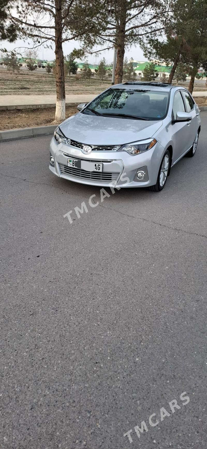 Toyota Corolla 2015 - 183 000 TMT - Ашхабад - img 3