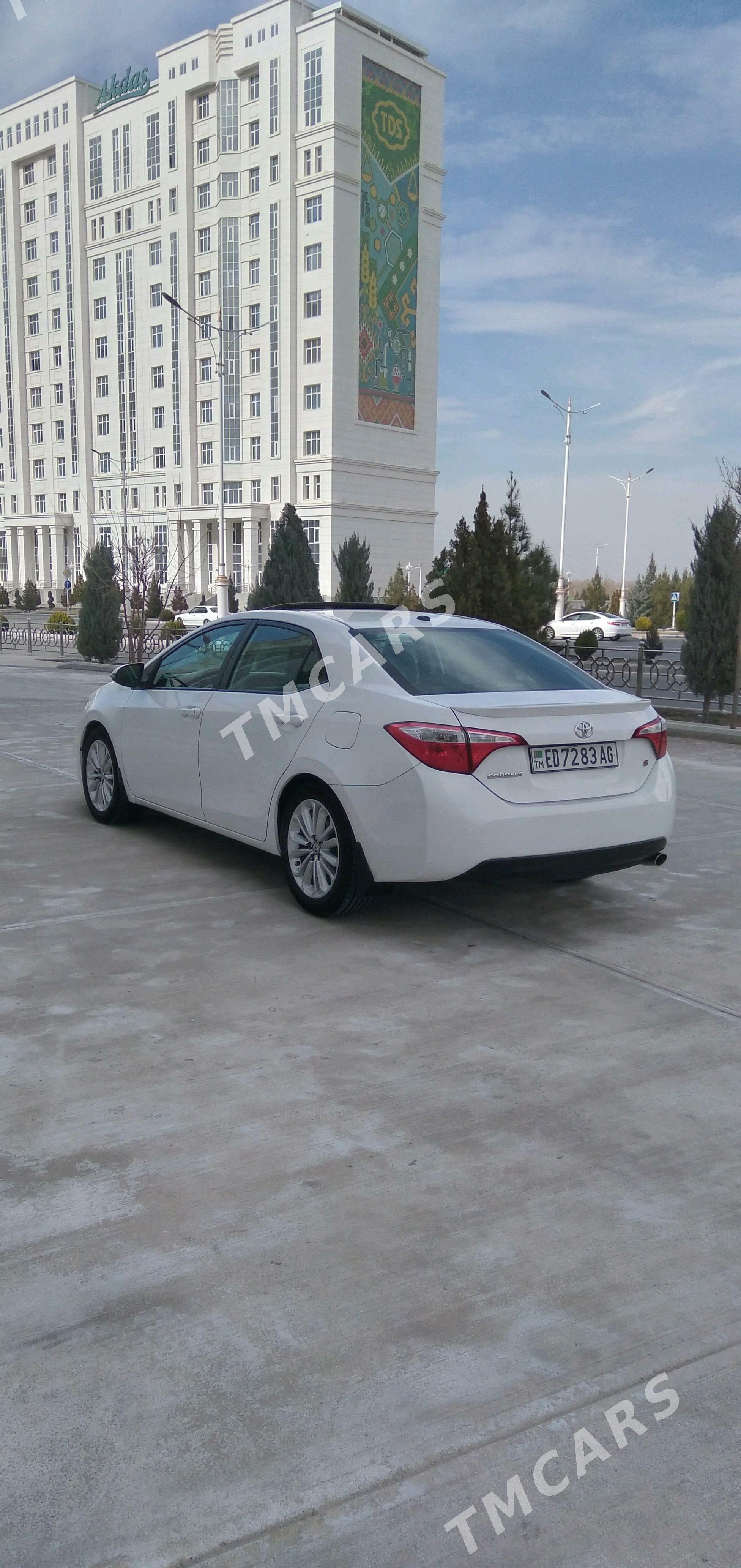 Toyota Corolla 2014 - 185 000 TMT - Ашхабад - img 2