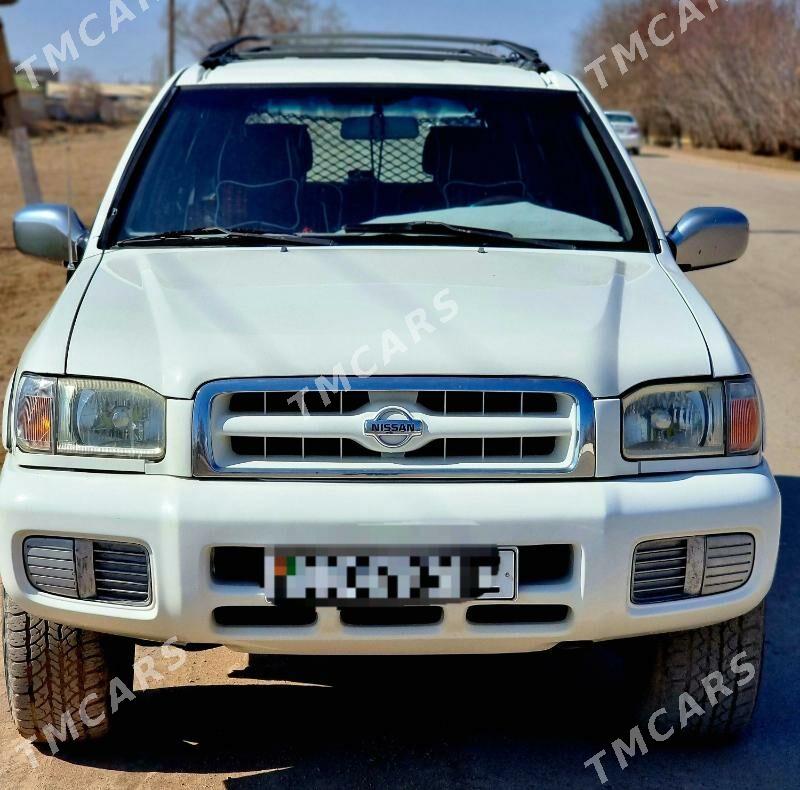 Nissan Pathfinder 2001 - 77 000 TMT - Гурбансолтан Едже - img 3